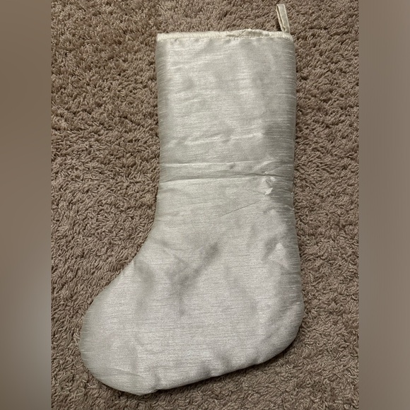 Christmas Stocking
with Beaded Sequin
Snowflakes - Picture 4 of 5